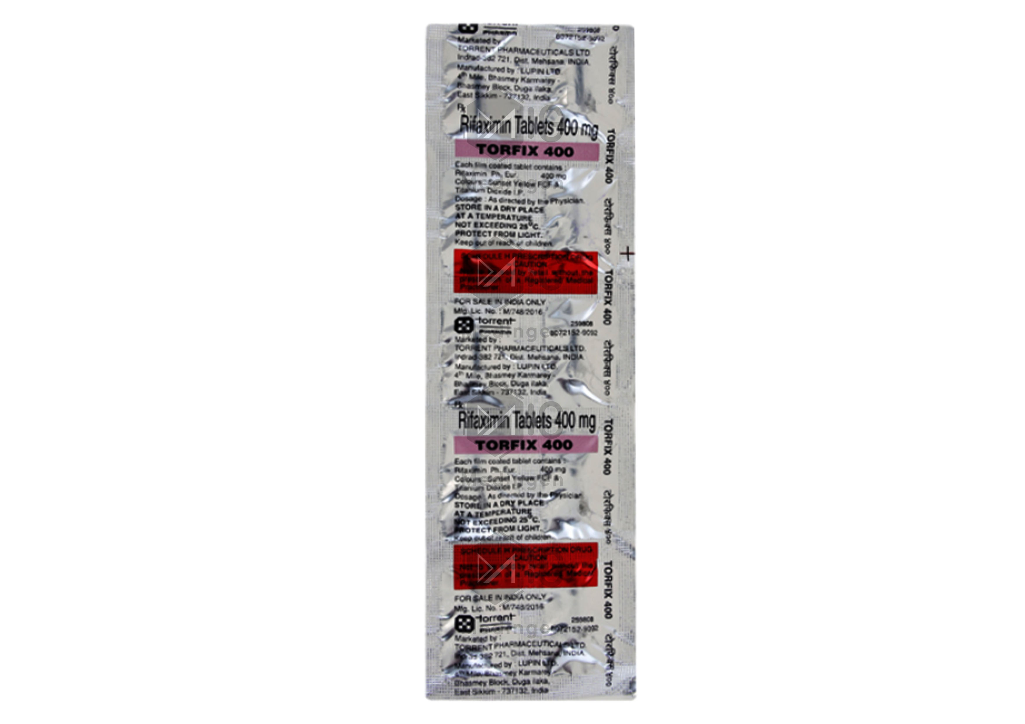 TORFIX 400MG